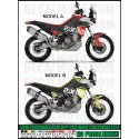 TUAREG 660 SIGN LIVREA COMPATIBILE